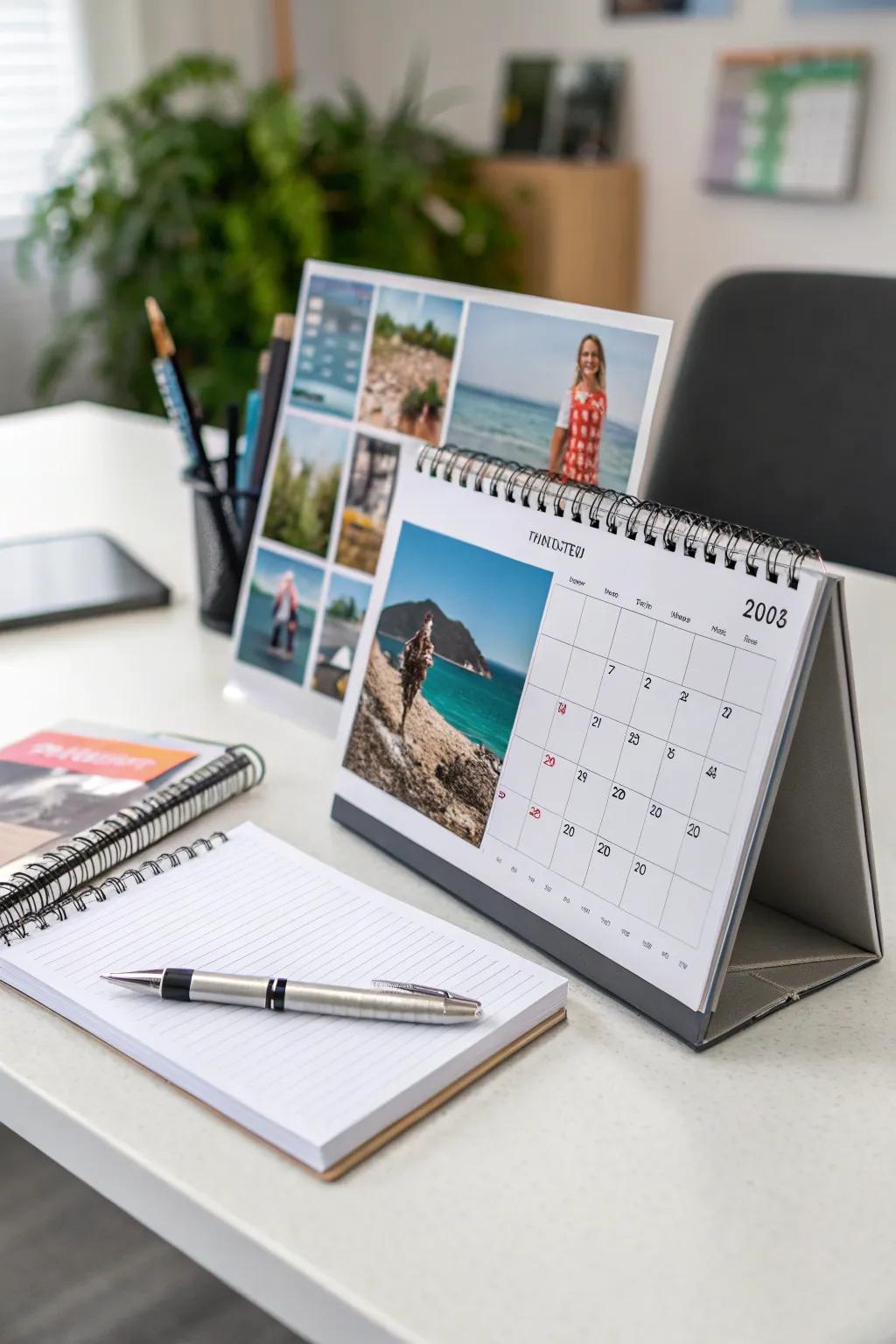 A personalized calendar to organize and inspire.