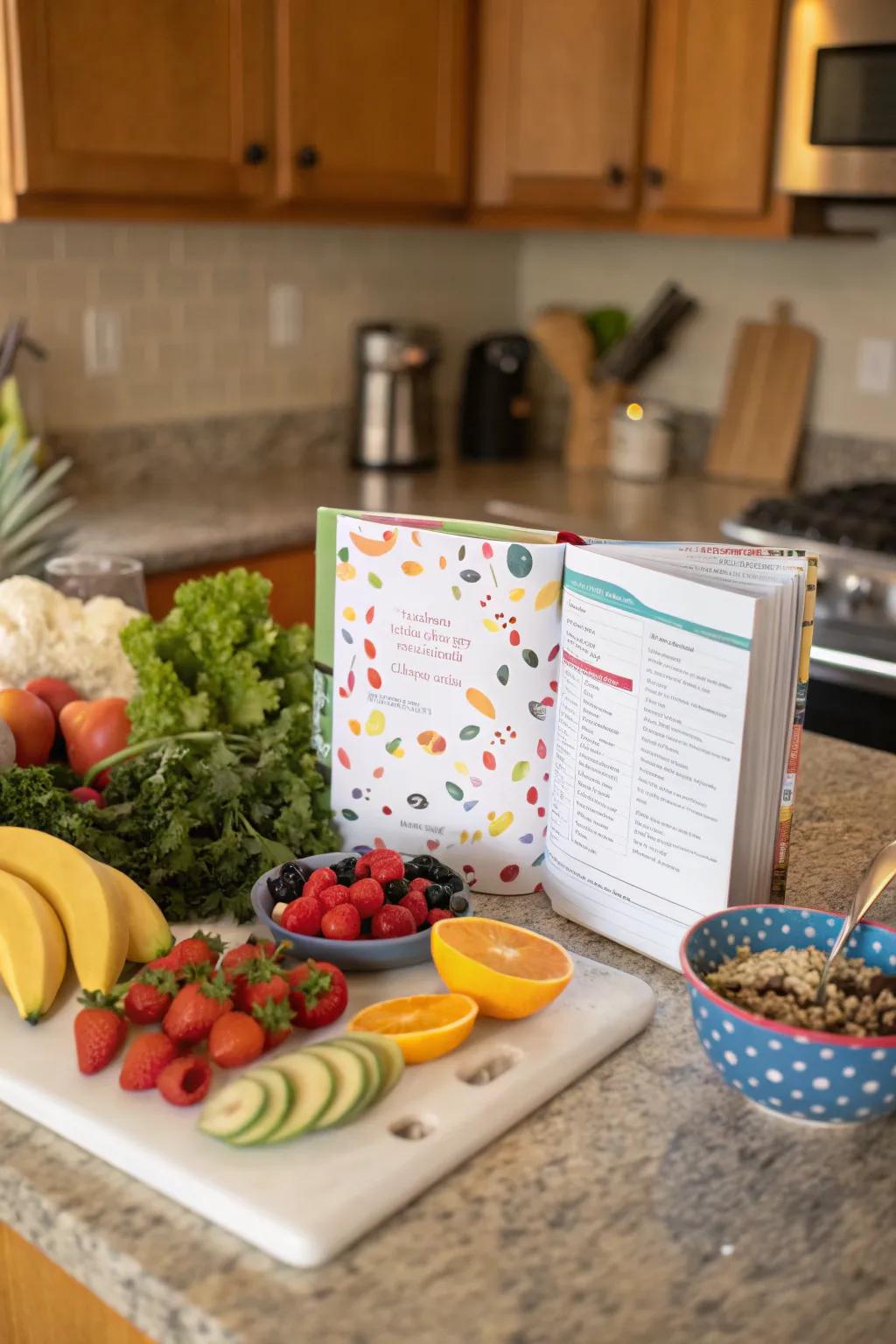 Cookbook filled with easy and enjoyable recipes for teens.