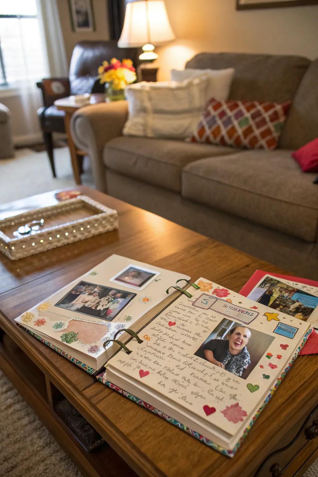 Create a joint family letter project.