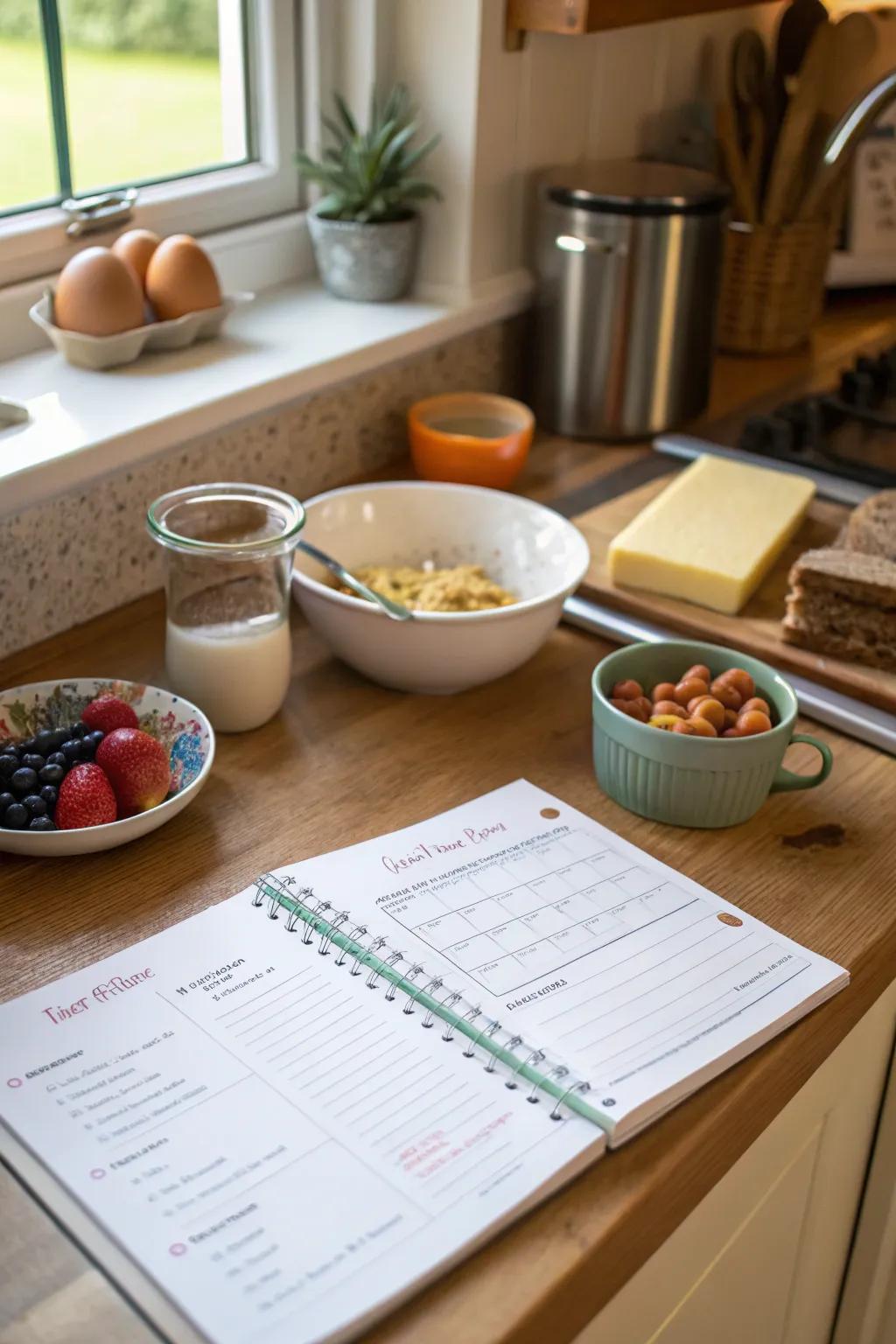 Appreciate her everyday efforts.