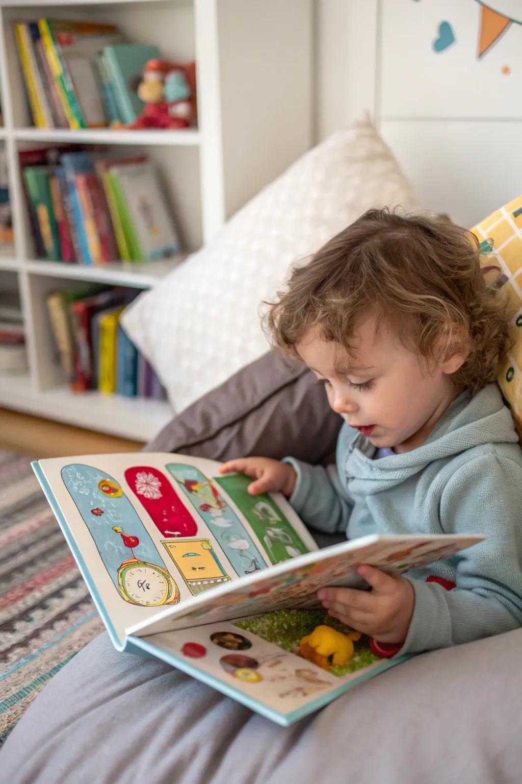 Interactive storybooks for children