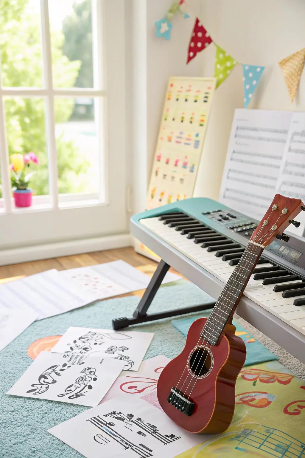Musical instruments for children