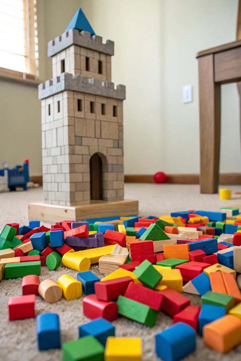 Building blocks for imaginative play