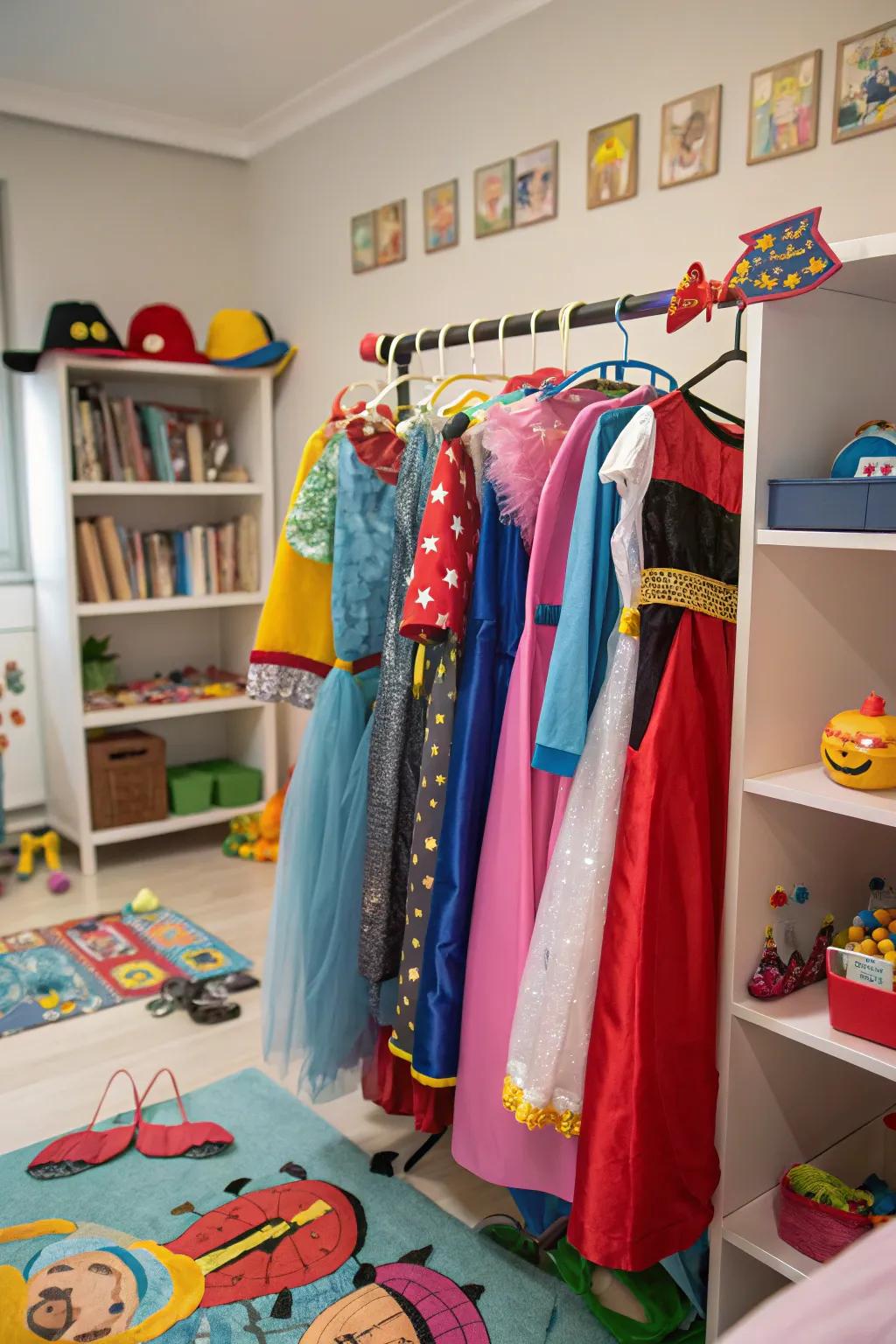 Dress-up costumes for kids