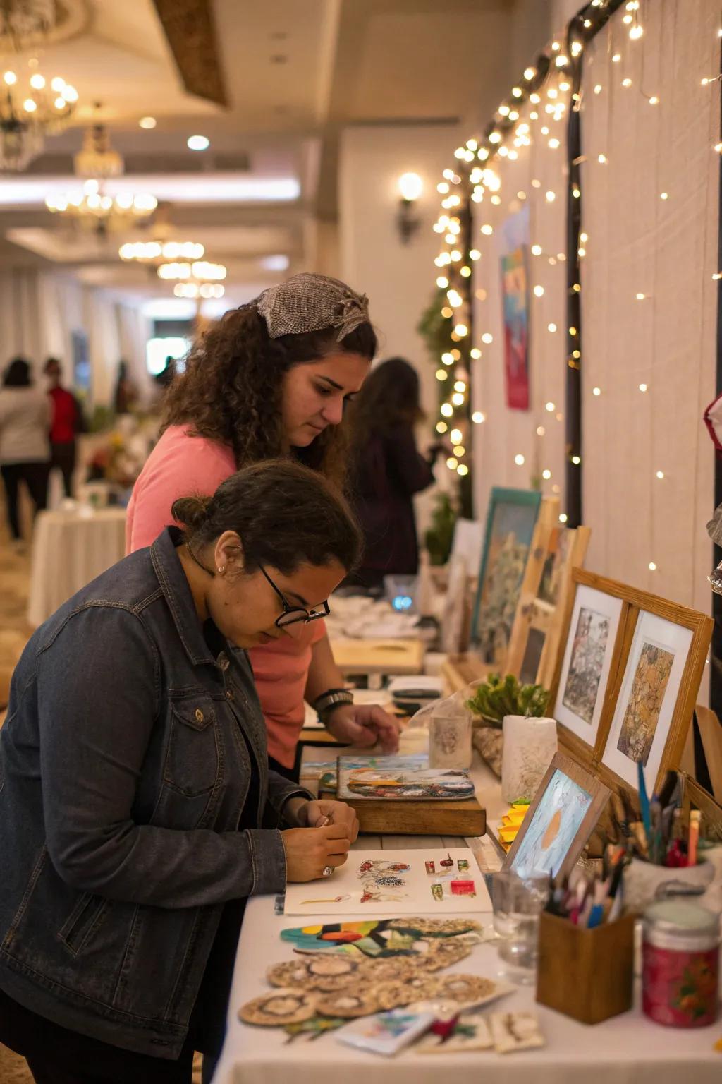 Offer guests personalized souvenirs to cherish.