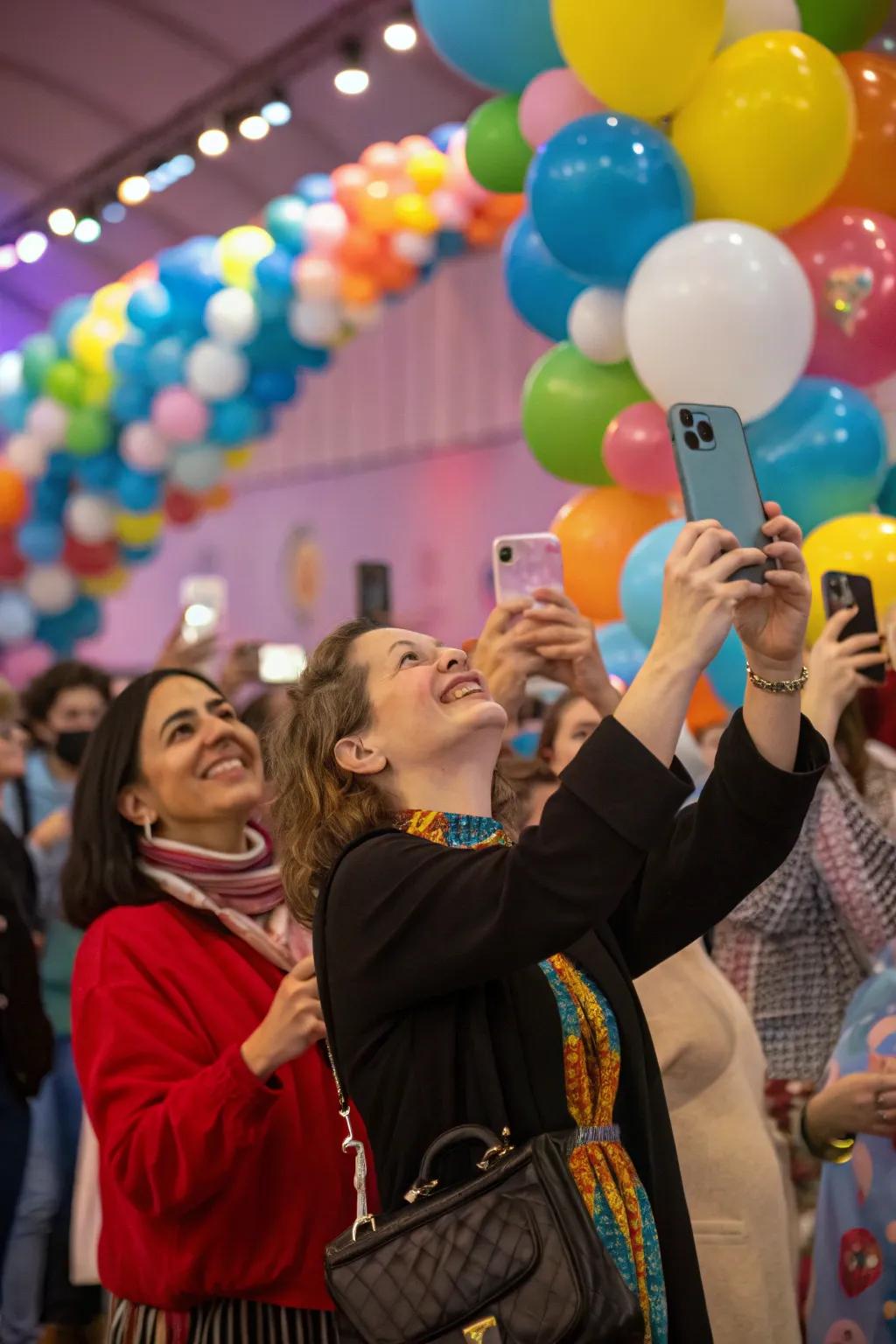 Spark fun and creativity with selfie contests.