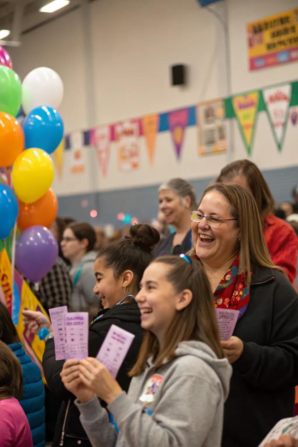 Increase engagement with exciting giveaways and raffles.