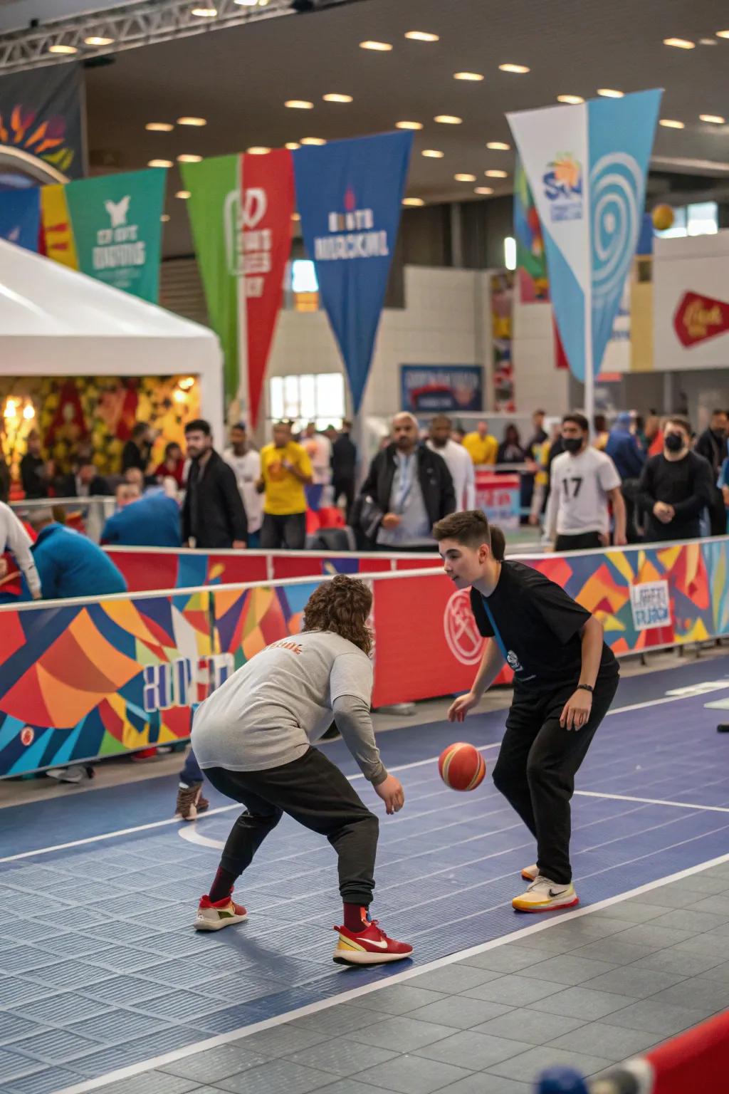 Liven up your event with engaging games and contests.