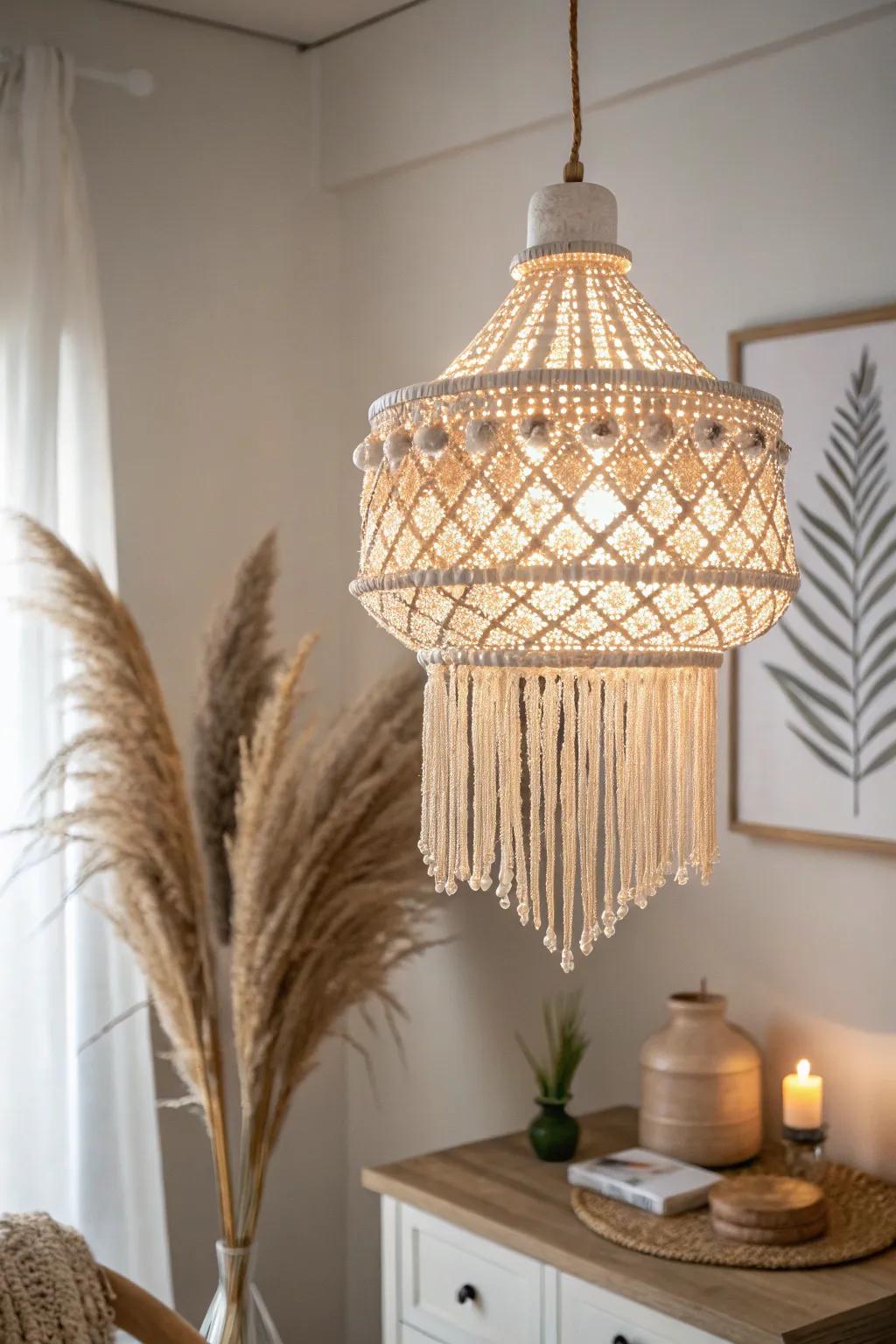 Enchanting glow from a <a href=