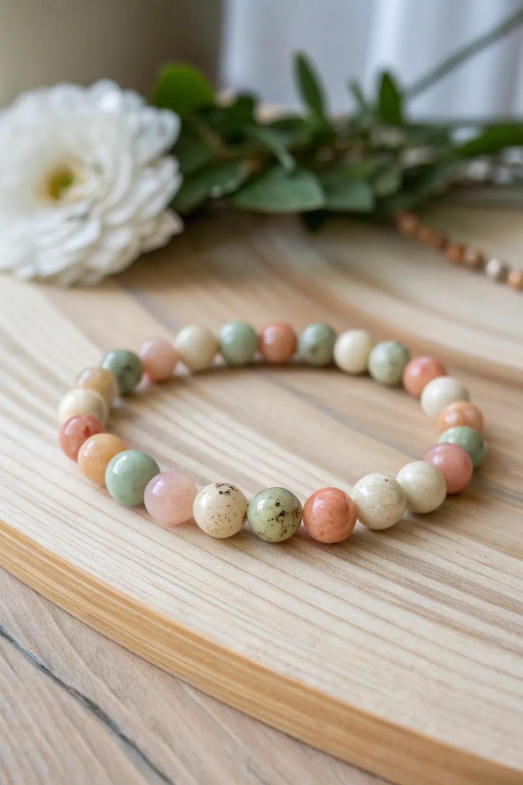 Handmade beaded bracelets that make a bold fashion statement.