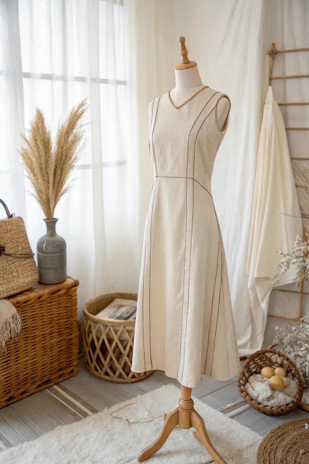 Master side seam alterations to achieve a flawless, tailored silhouette.