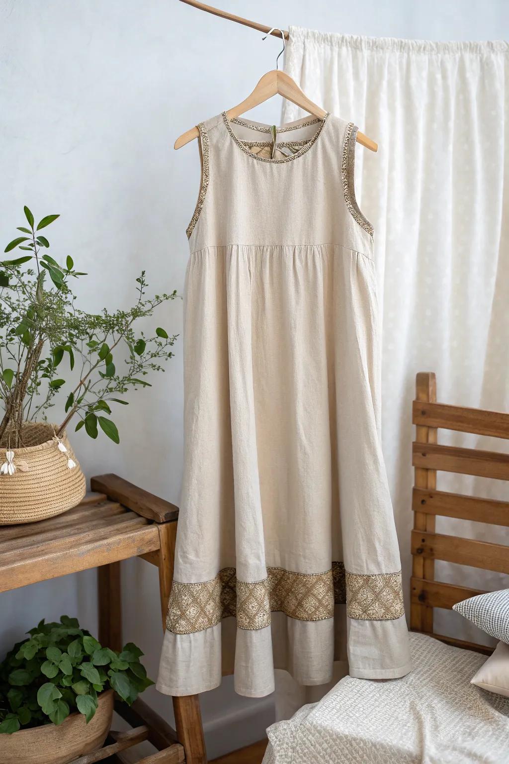 Add tailored cuffs for a polished and refined dress look.