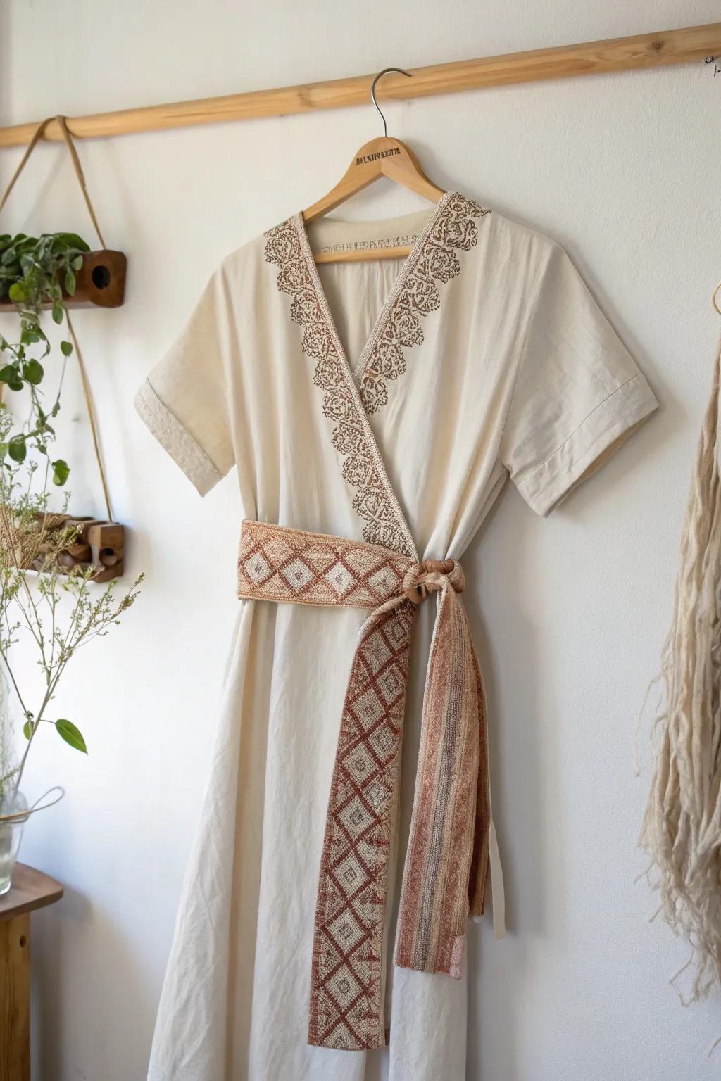 A well-chosen belt can transform your dress silhouette instantly.