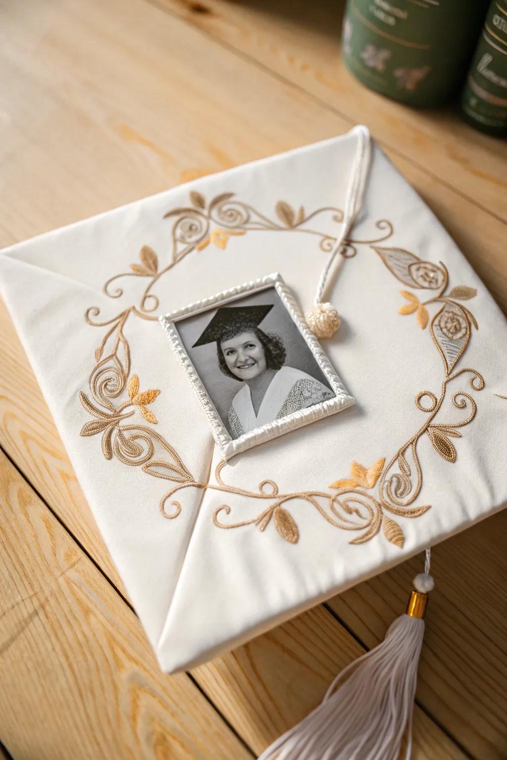 Carry the memory of loved ones with you on your special day through a touching tribute.