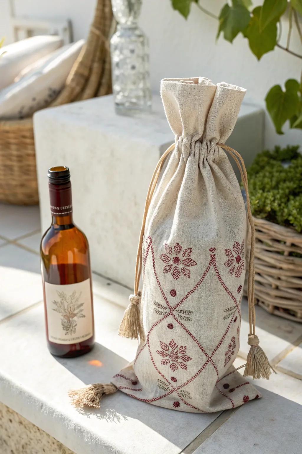 Present wine elegantly with a <a href=