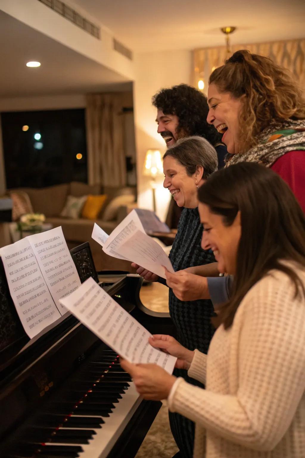 Create your own holiday song in a carol writing contest.