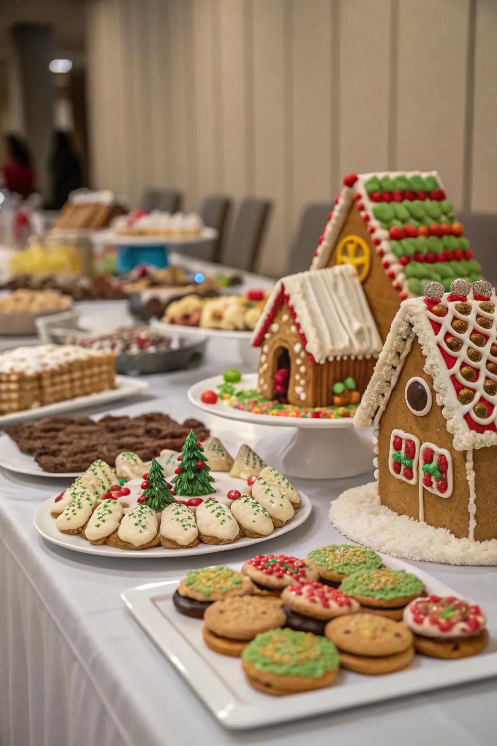 Showcase your baking skills in a family holiday bake-off.