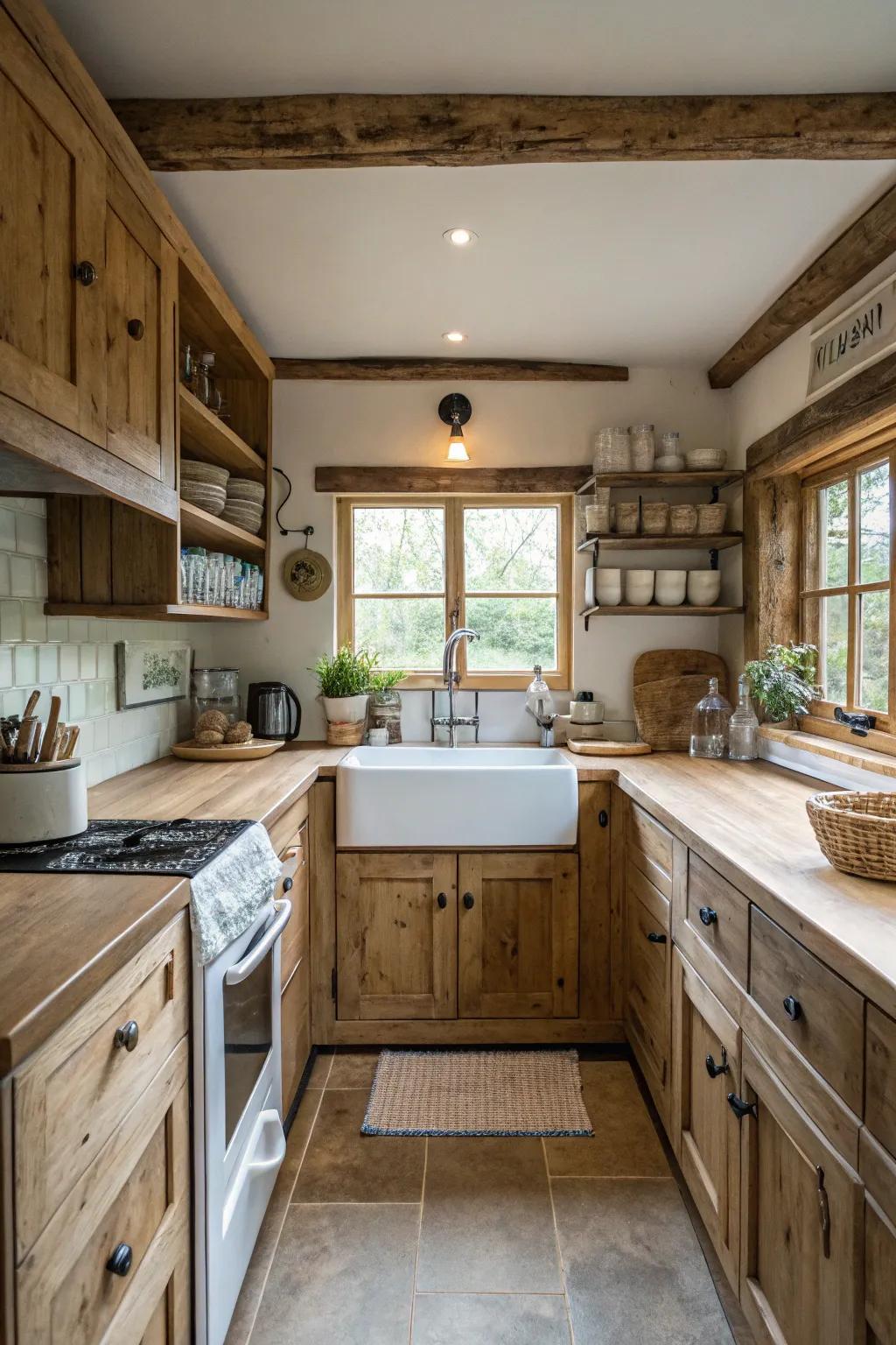 Smart kitchen layouts keep essentials within arm's reach.