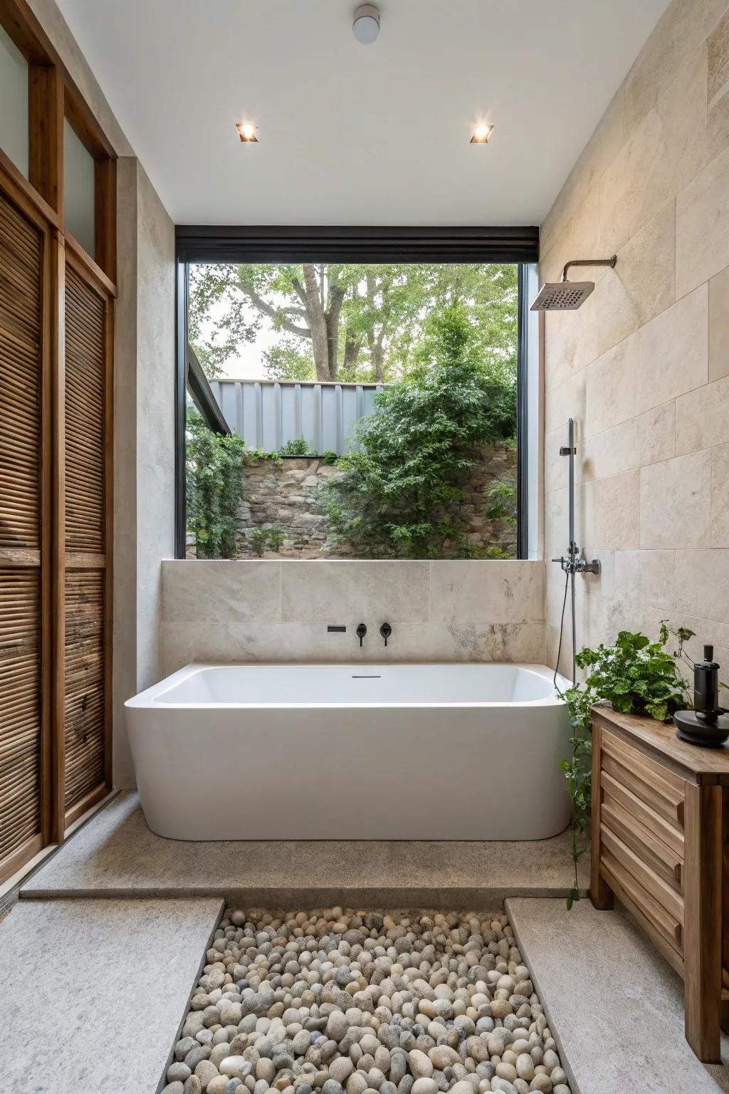 Modern minimalism emphasizes clean lines and simplicity.