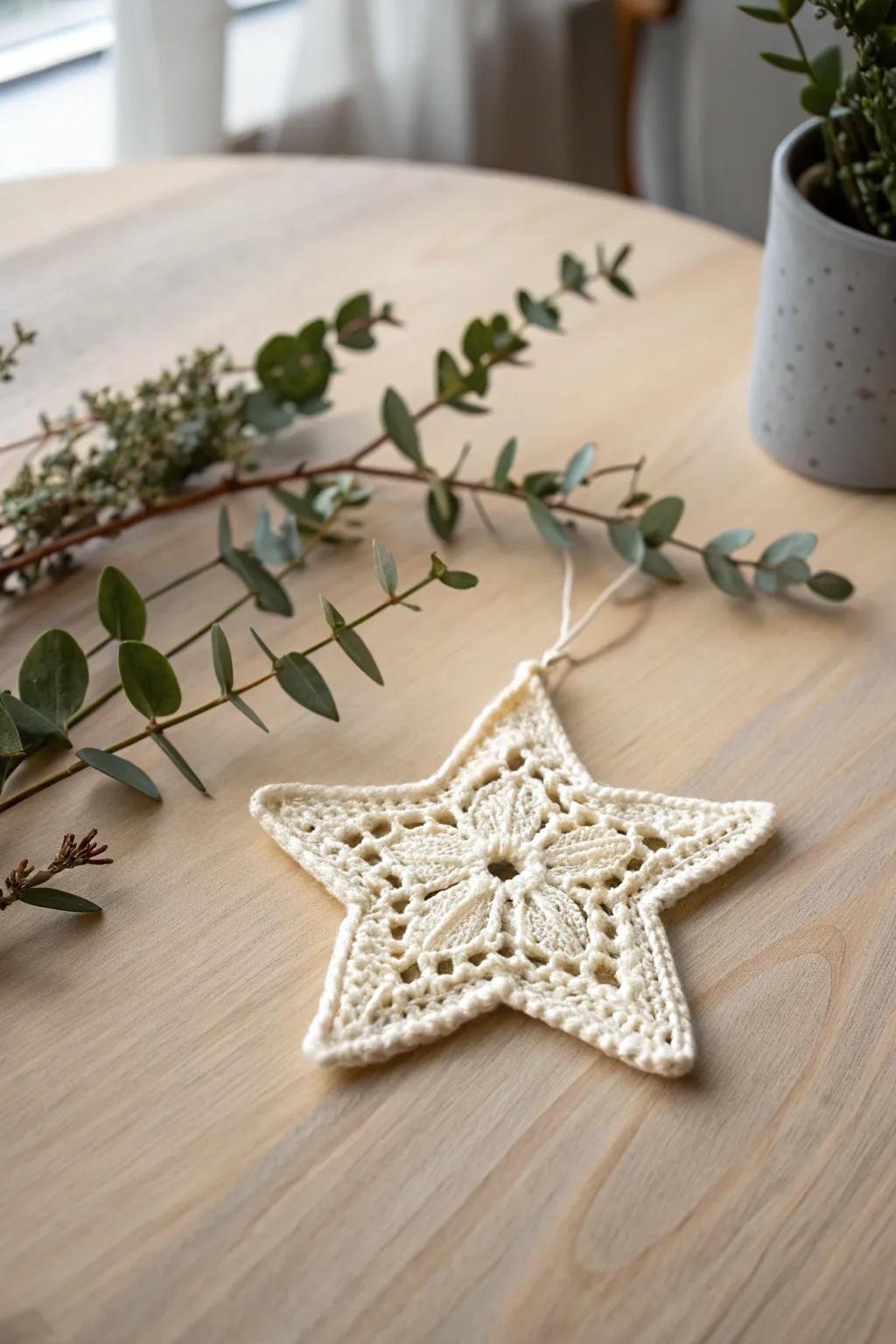 Handcrafted crochet stars that bring a sprinkle of magic to anyone's day.