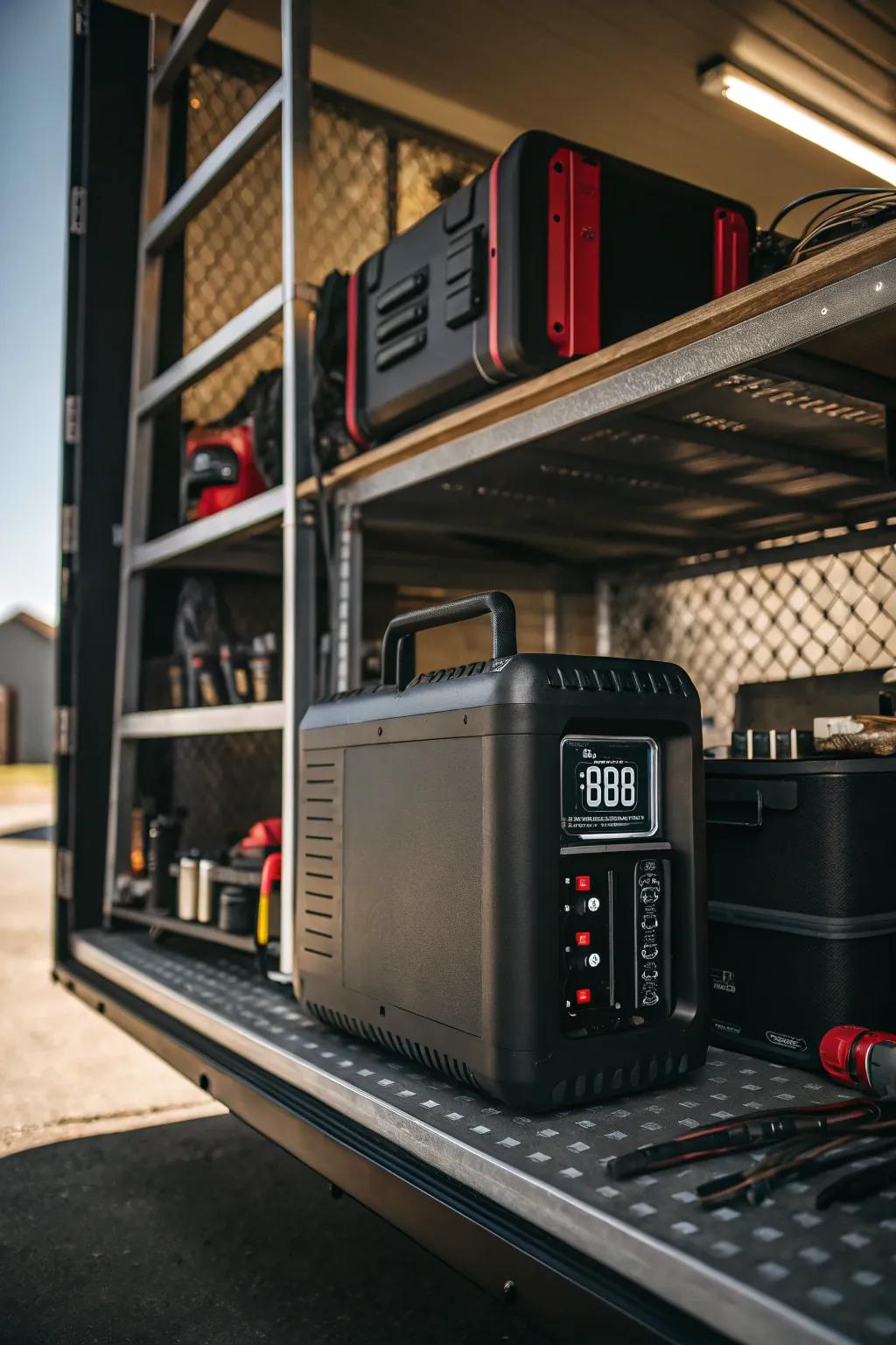 Portable power stations to keep your tools energized anywhere.