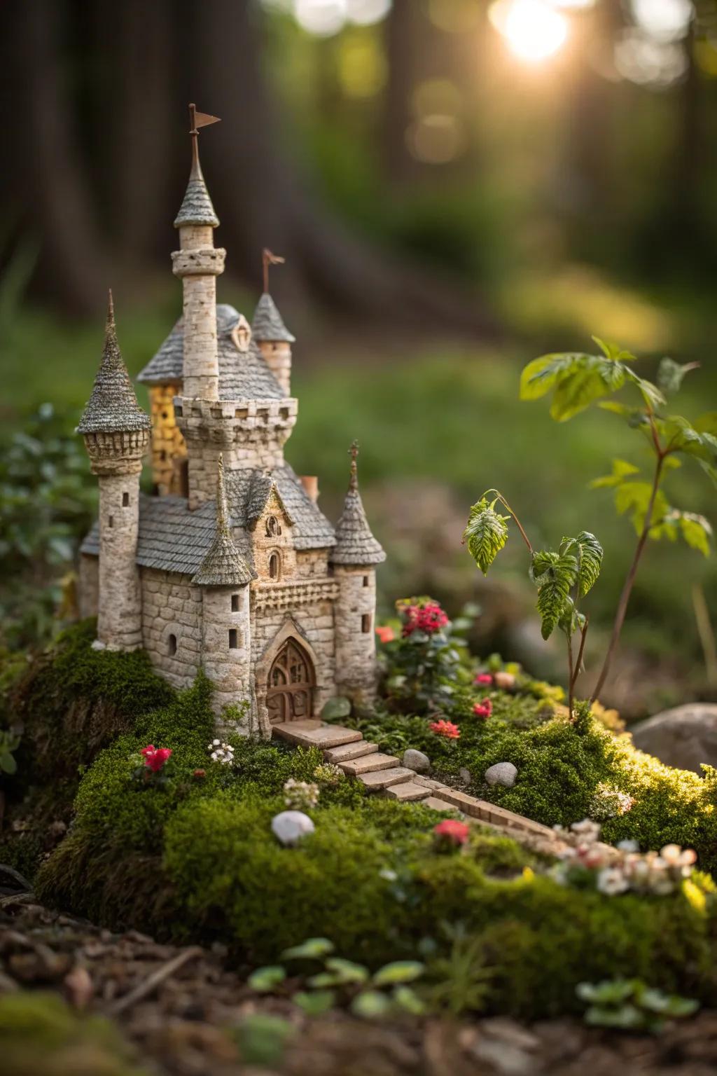 Step into a fairy tale with a themed garden that sparks imagination and wonder.