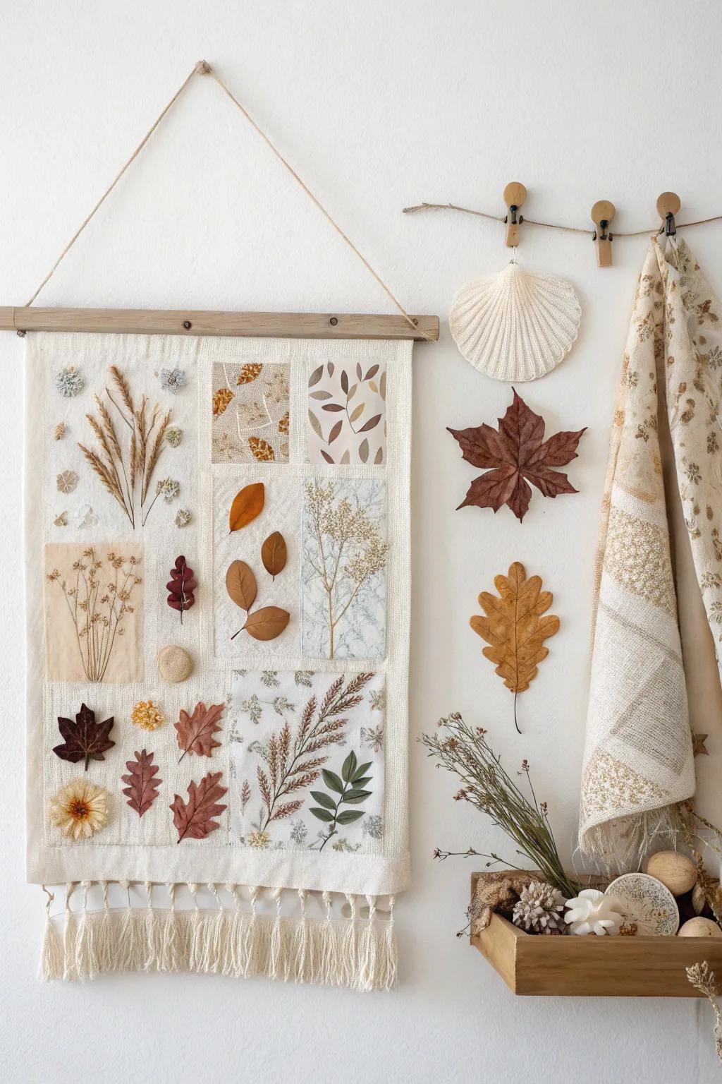 Celebrate the beauty of each season with evolving collage designs.