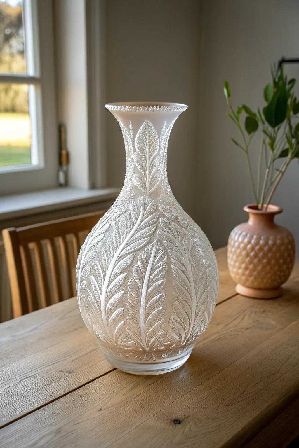 Bring artistic elegance to your home with simple DIY glass etching projects.