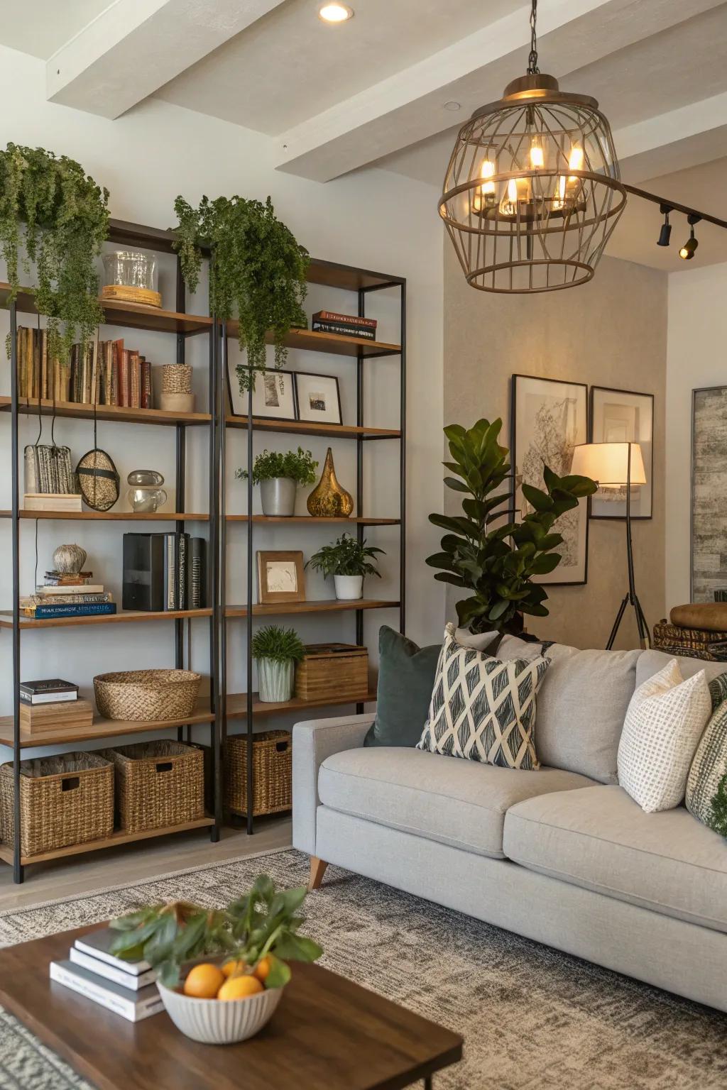 Refresh your space by rotating your collections regularly.