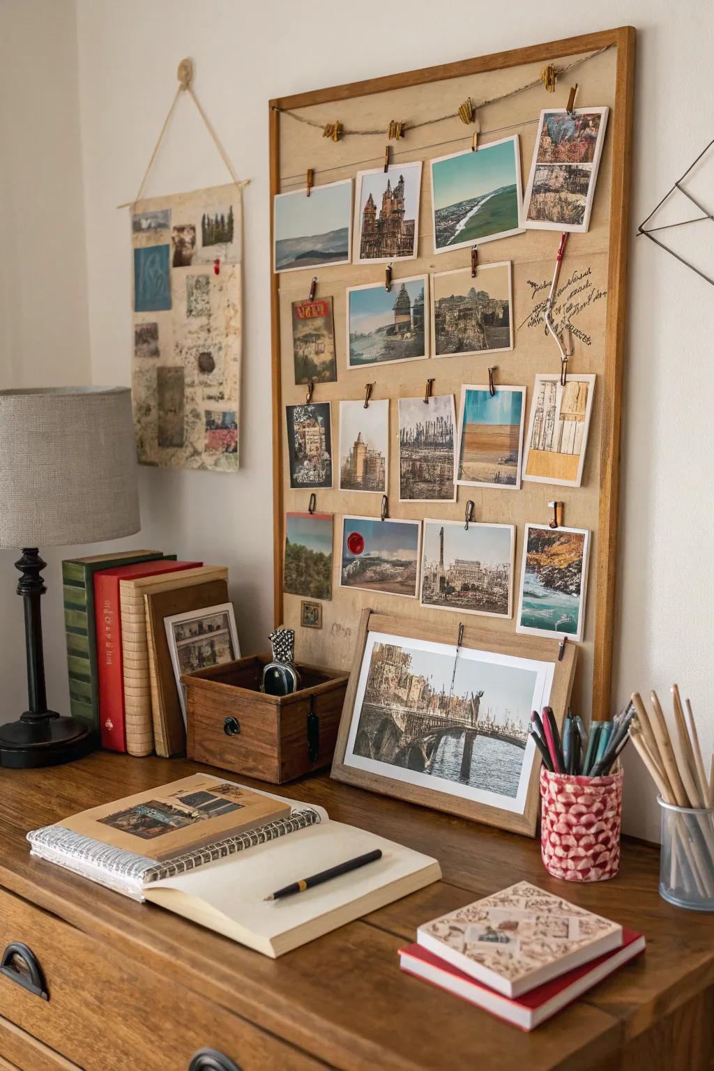 Tell your story through thematic boards.