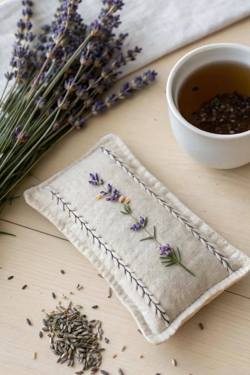 Warm and soothing lavender heating pads, perfect for relaxation and pain relief.