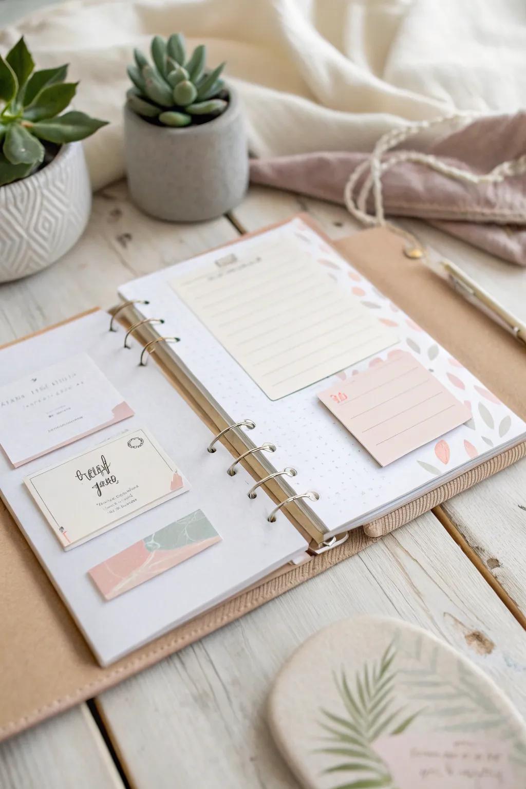 Bring your memory book to life with interactive flip elements that invite discovery and fun.