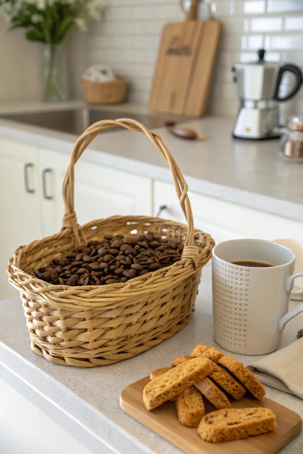 A perfect gift for the coffee aficionado.