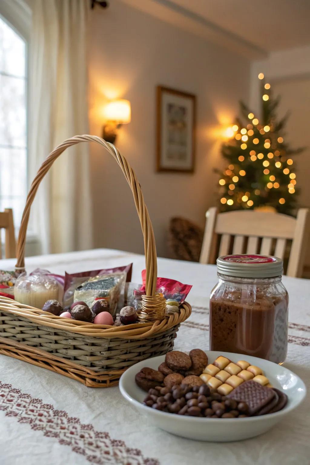 Satisfy her sweet cravings with a delightful mix.