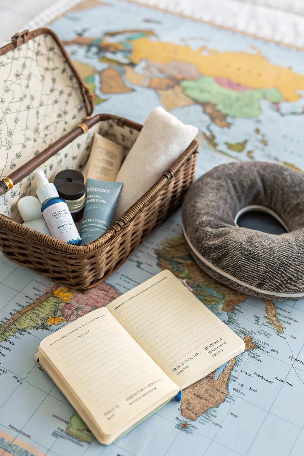 Ideal for the adventurous traveler.