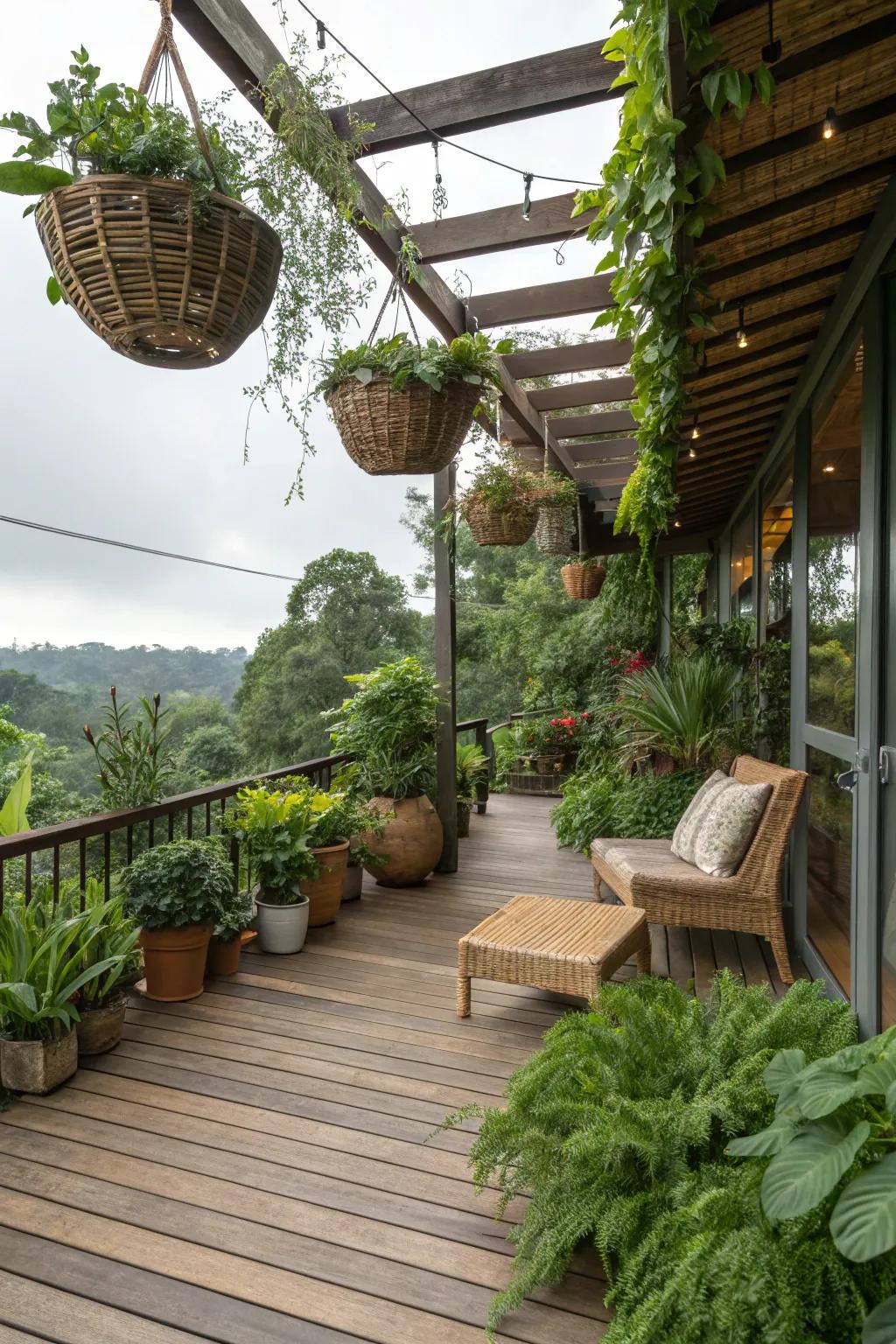 Eco-friendly deck design