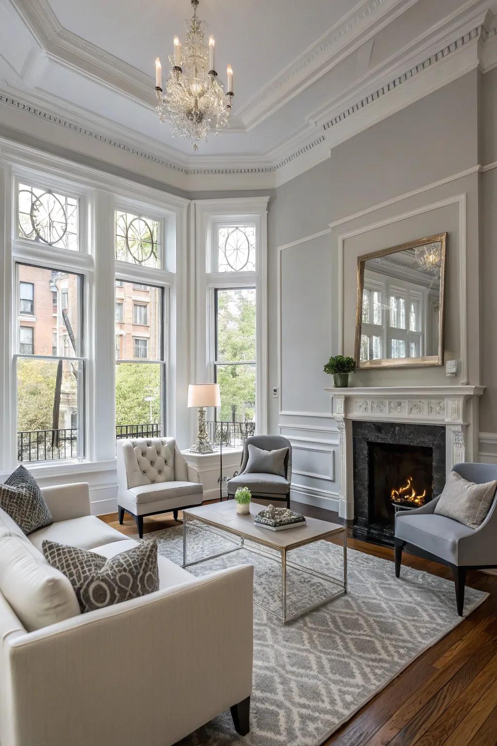 Light gray paired with <a href=