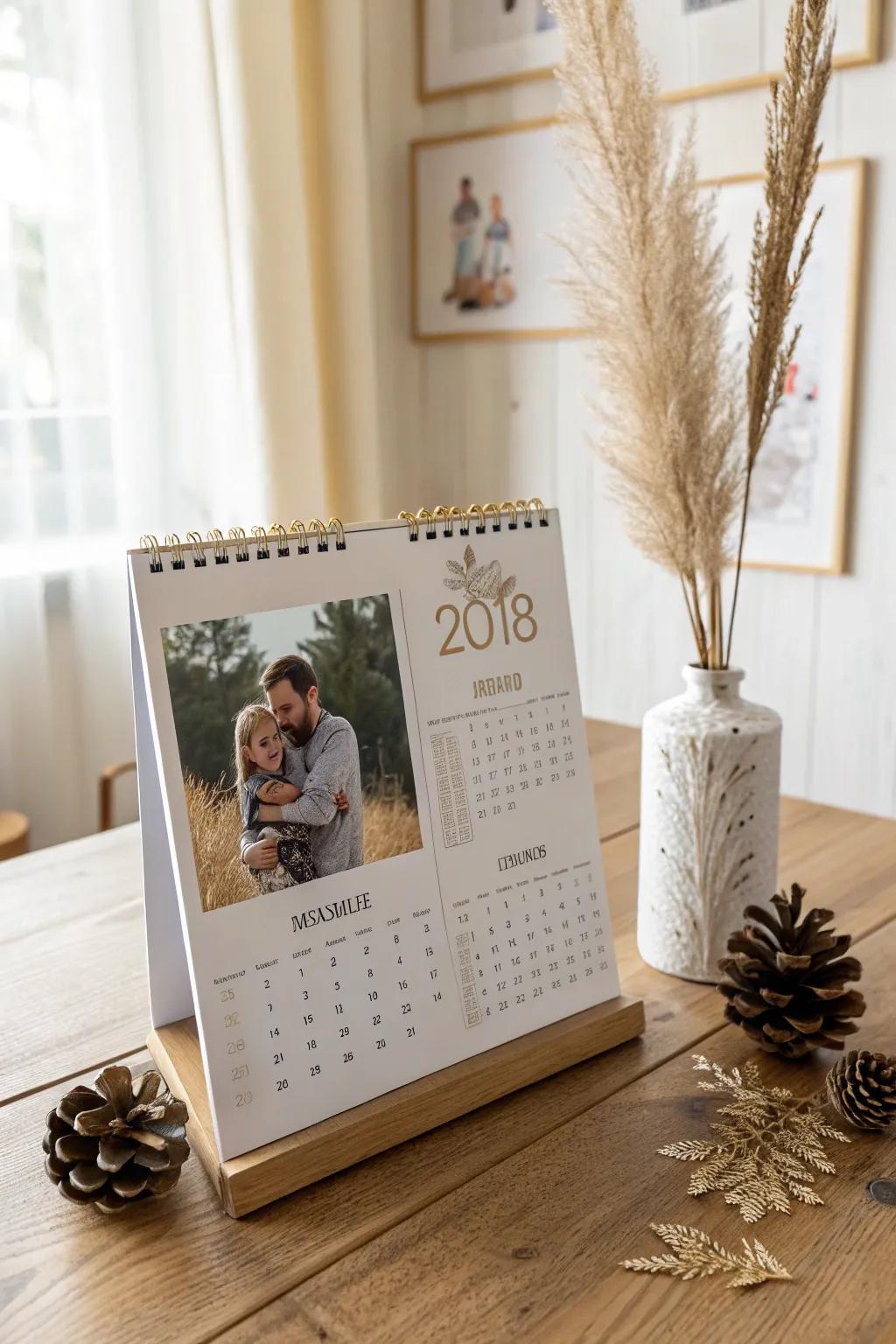 Celebrate every day with a personalized photo calendar that keeps family close.
