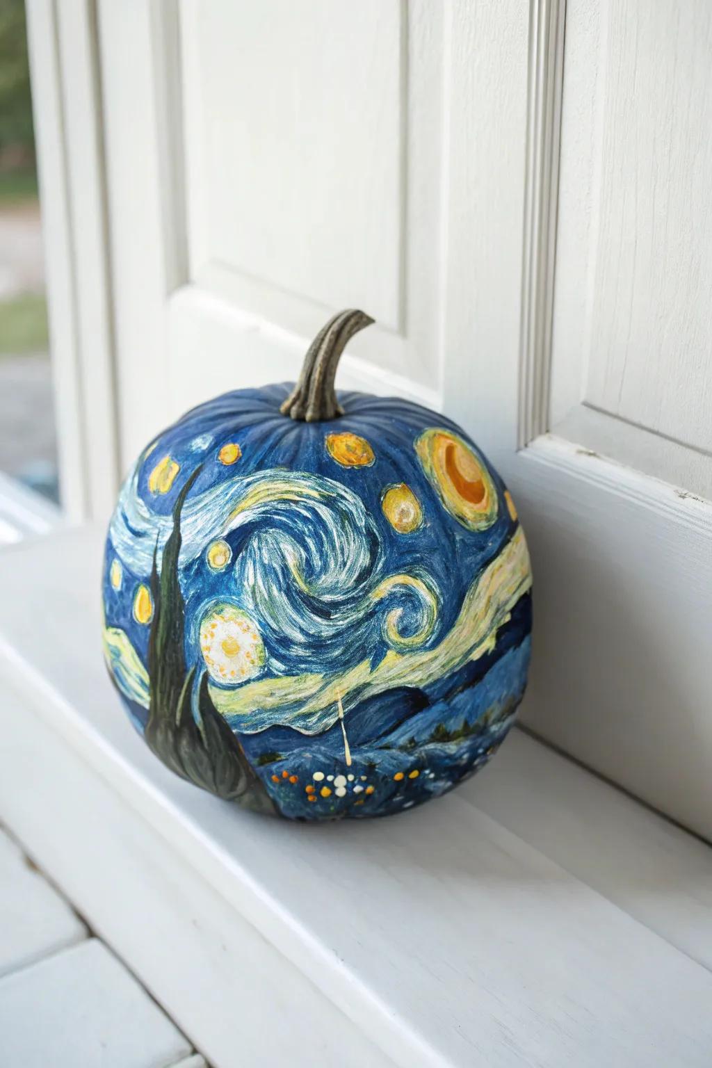 Elevate your autumn decor with a touch of artful elegance.