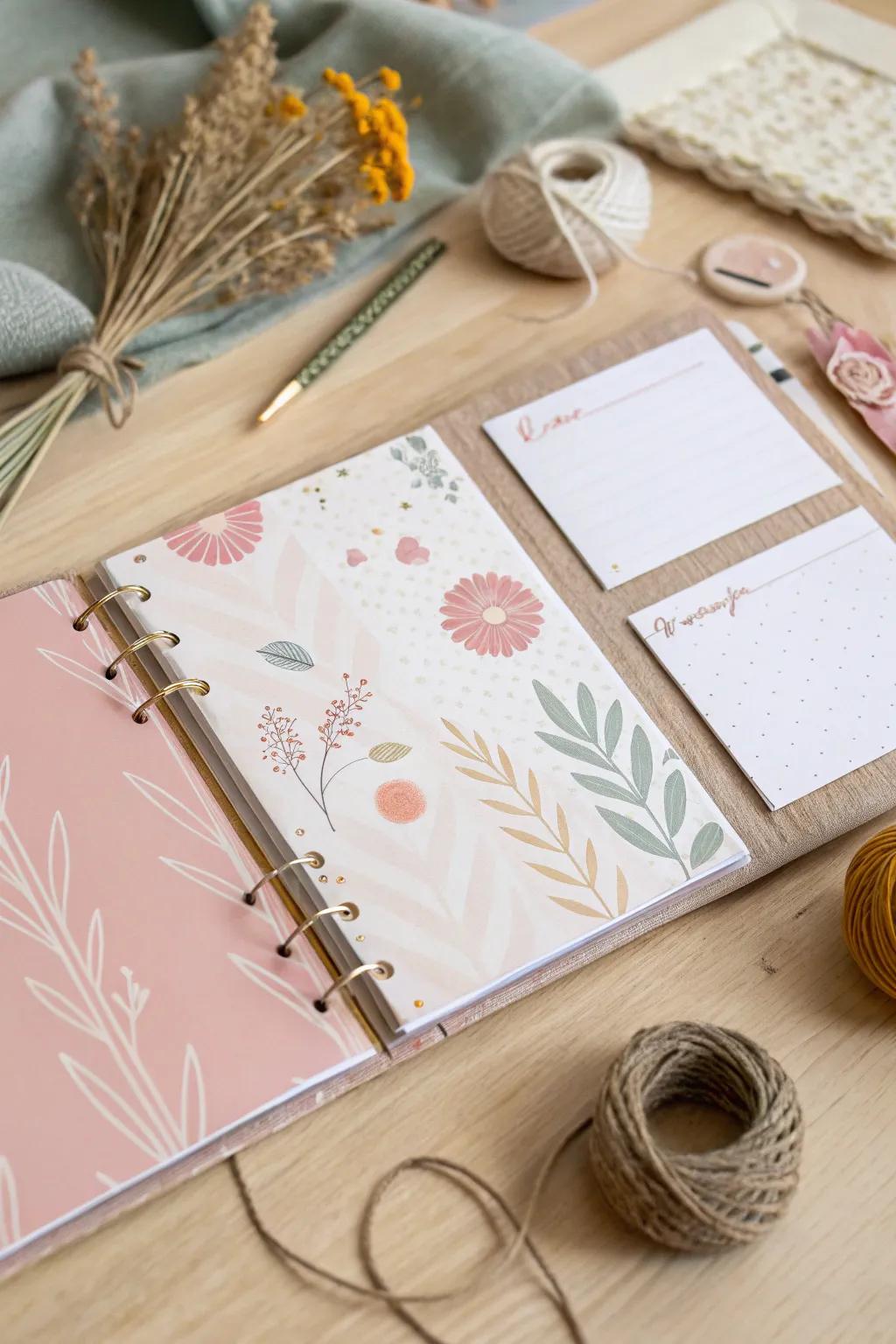 Delight your friends with hidden flaps revealing secret notes and photos.