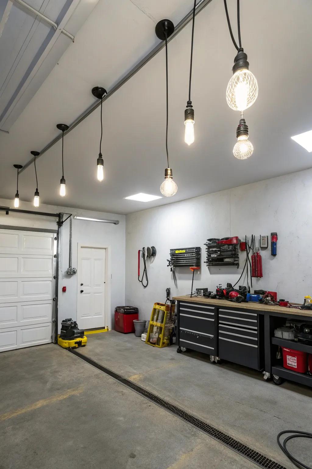 Shop light hacks improve garage lighting with easy-to-install solutions.