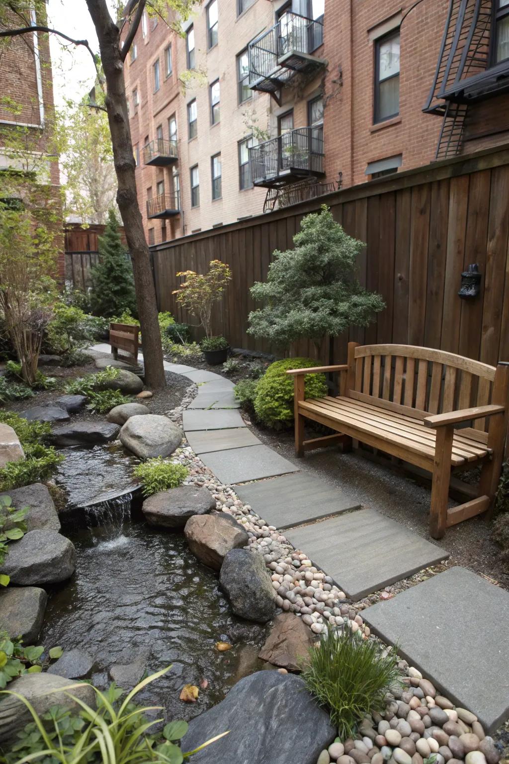 Create a peaceful Zen garden in your backyard.