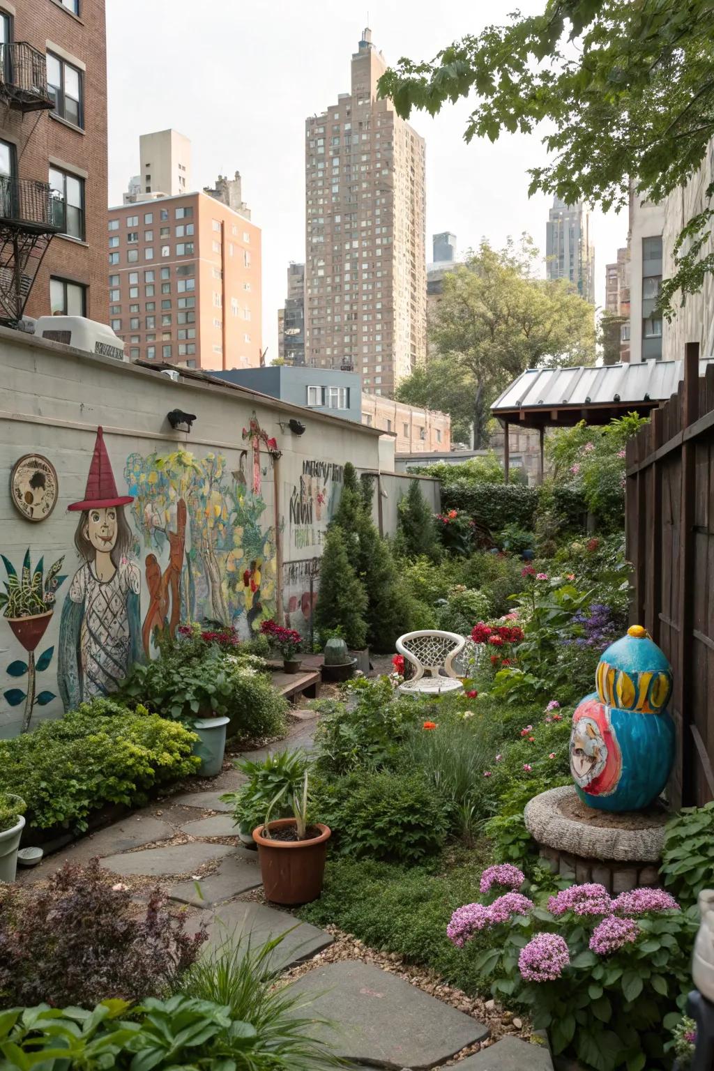 Showcase your style with personal backyard touches.