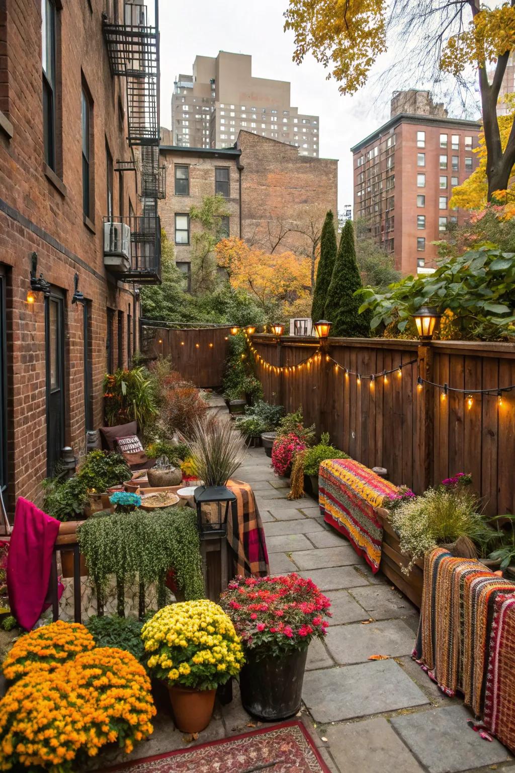 Celebrate the seasons with vibrant outdoor decor.