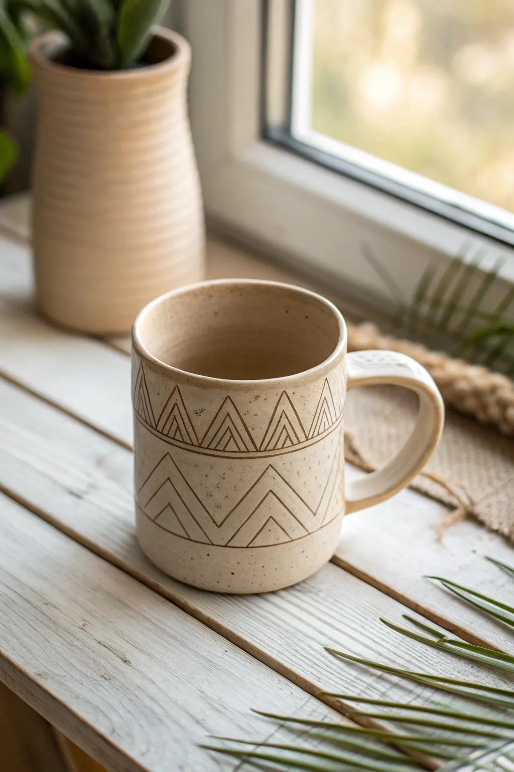 Experience the beauty of minimalist clay art with simple yet impactful designs.