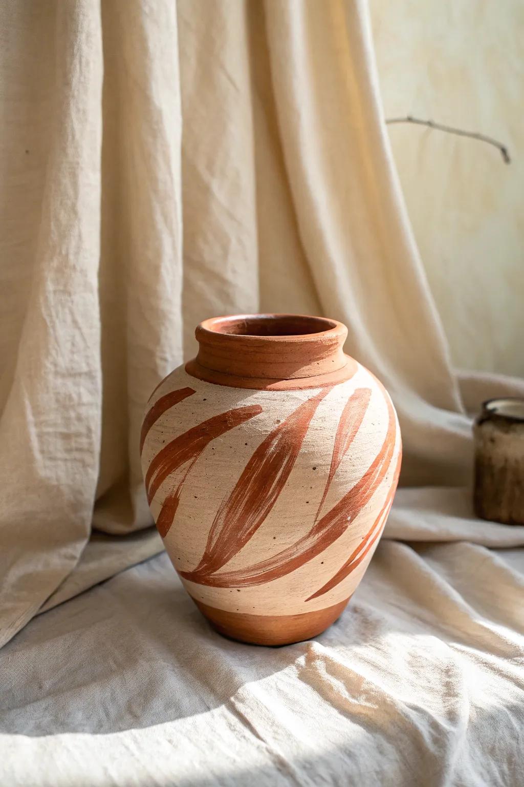 Make a statement with bold brushstrokes that convey emotion and energy.