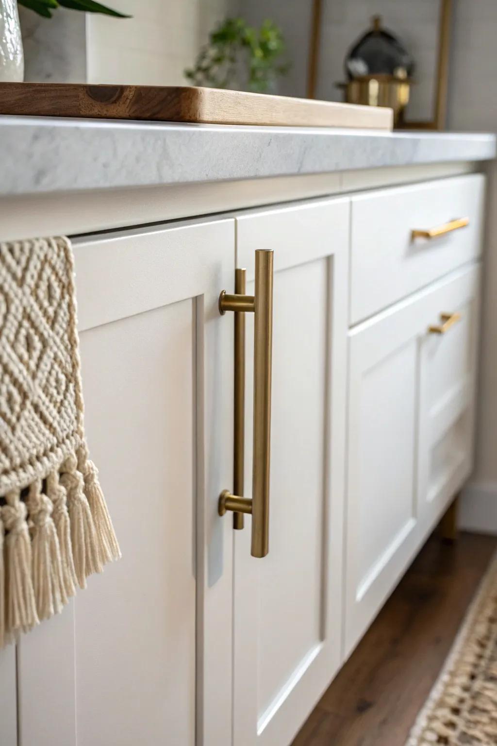 Swap out old hardware for a sleek, modern update.