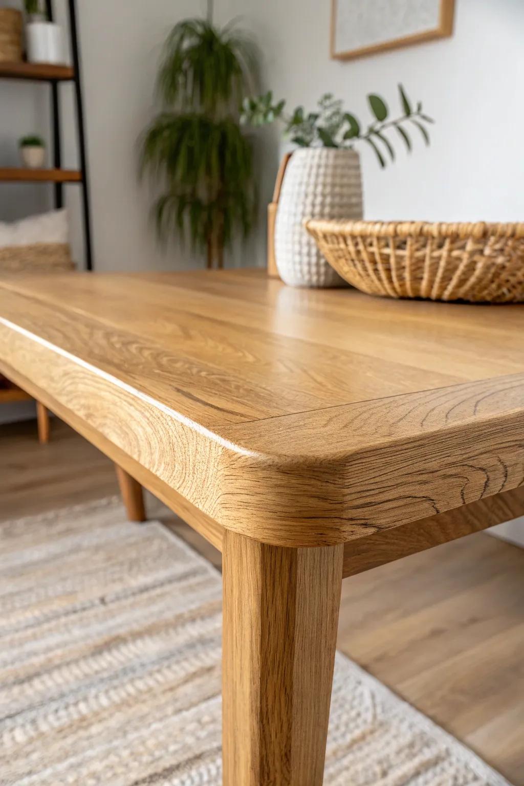 Use natural finishes like beeswax for eco-friendly furniture care.