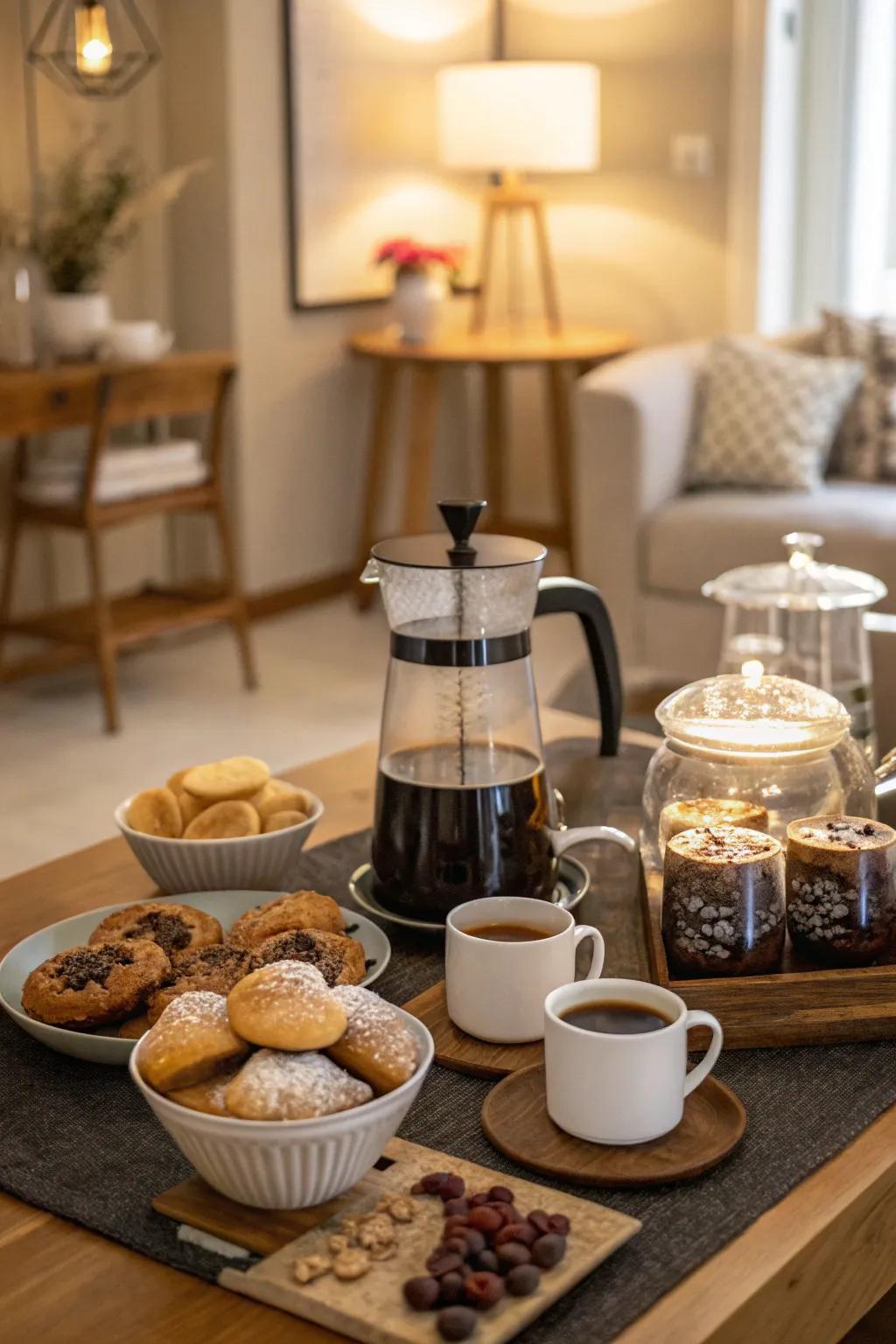 Discover new coffee flavors with a home tasting session.