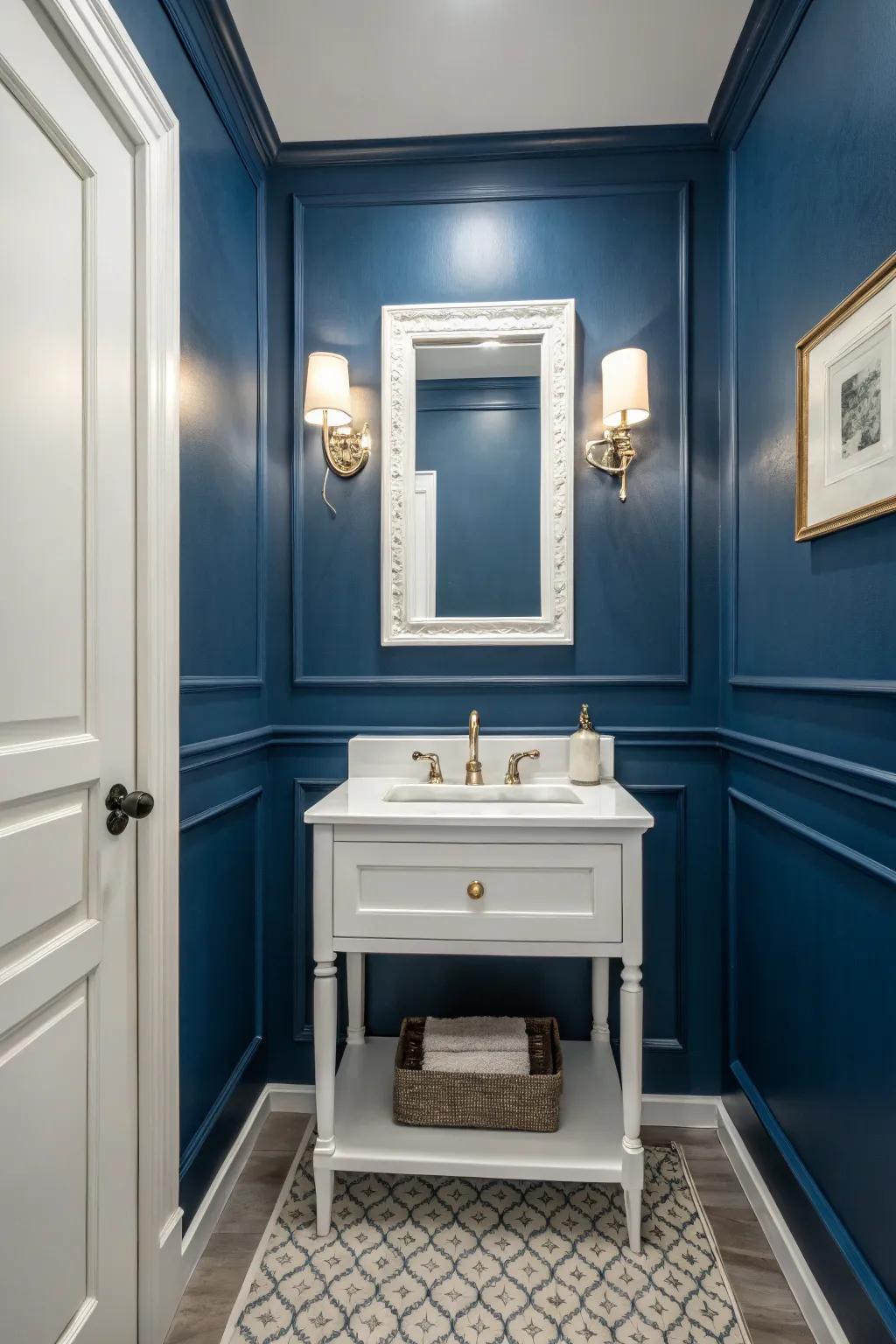 Accent walls create a focal point and elevate design.